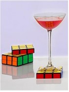 Posavasos de Rubik
